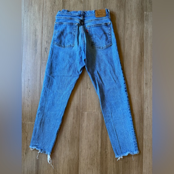 Levi's Wedgie Icon Jean - Picture 3 of 5